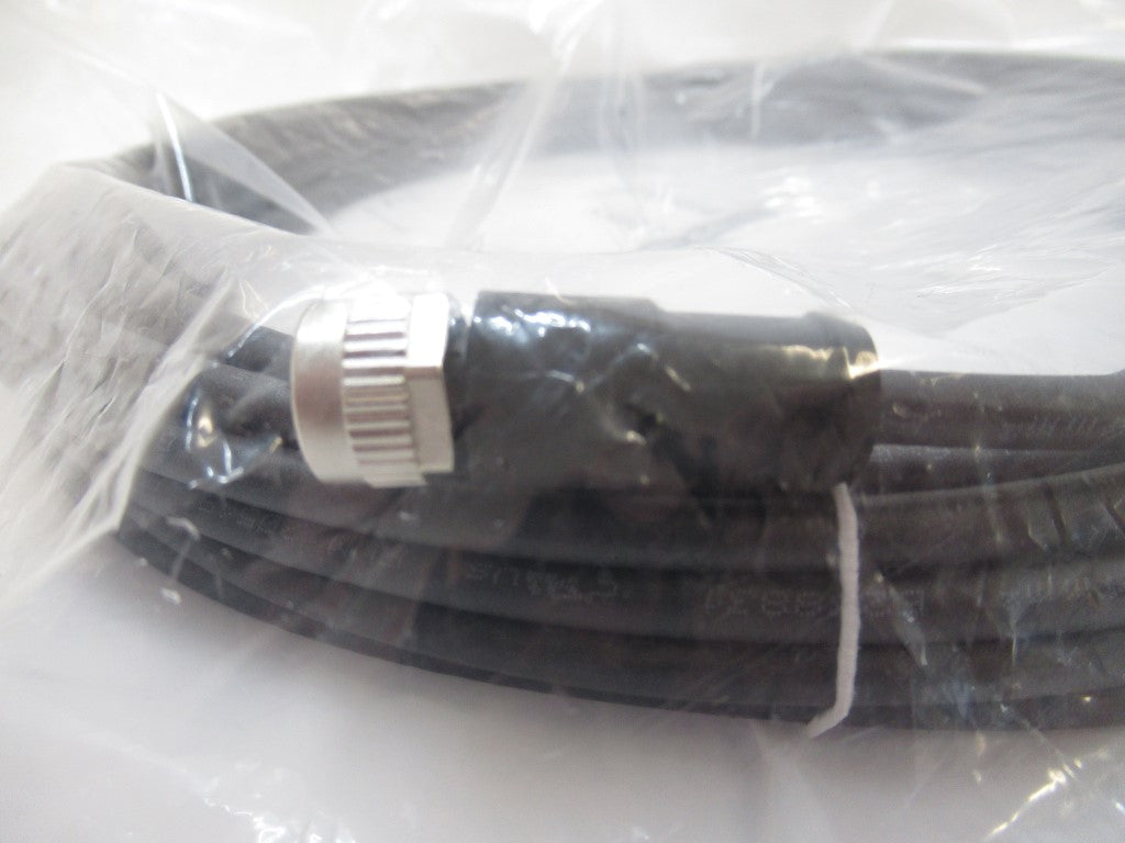 Ifm Electronic E10977 Connecting Cable W/ Socket, 10m PUR-Cable; M12 Connector
