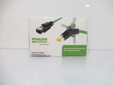 MurrElektronik 7000-74001-0000000 RJ45 Professional Male 0° IDC