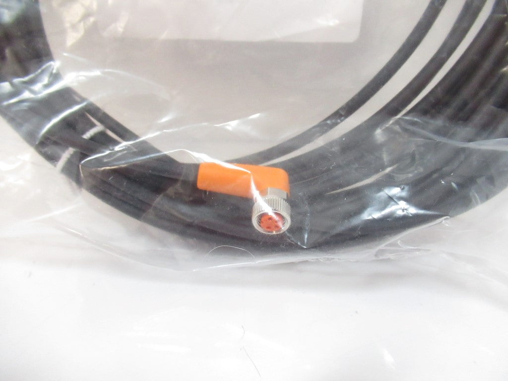 Ifm EVC155 Connecting Cable With Socket, 10m PUR-Cable; M8 Connector