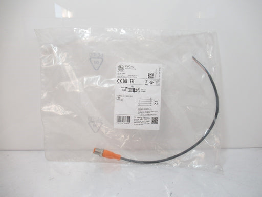 Ifm Electronic EVC112 ASTGH040MSS00,3H04 Connecting Cable With Plug