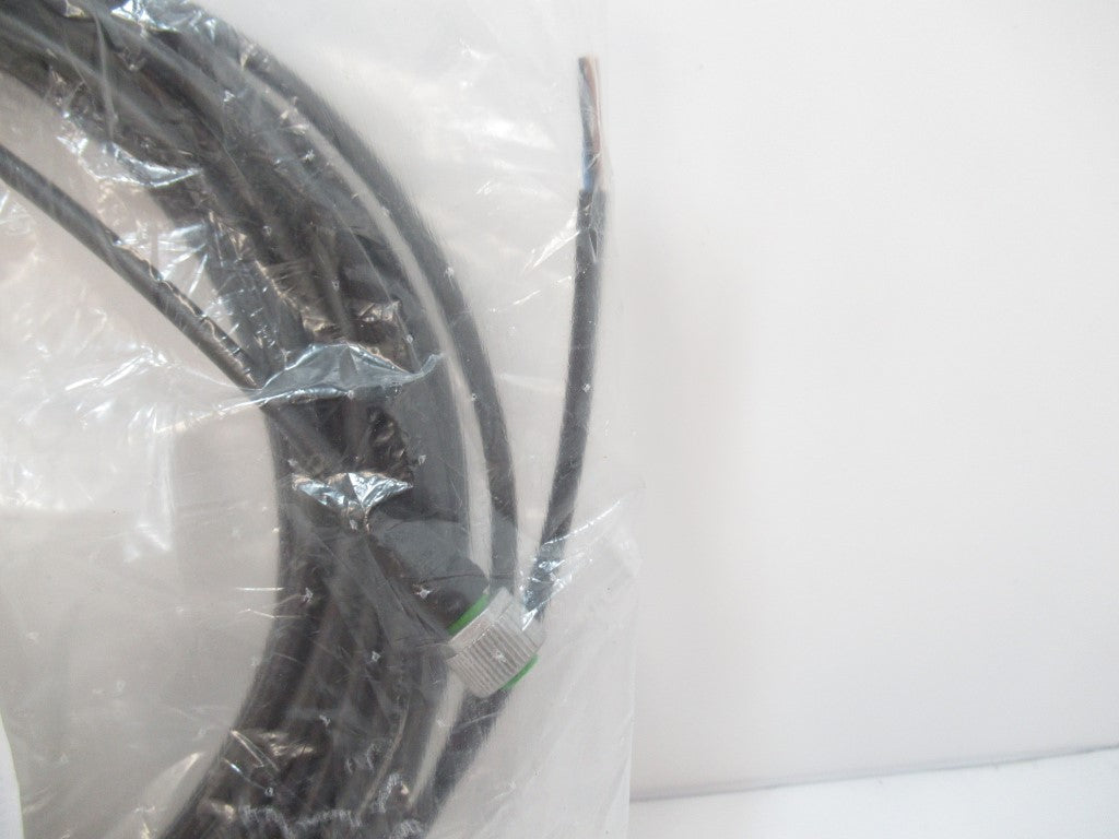 Murrelektronik 7000-12221-6541000 Cordset Cables, PUR, M12 Female 10 m