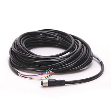 Allen Bradley 889DS-F8AB-10 DC Micro Cable 8P, M12 Female Straight 10M Long