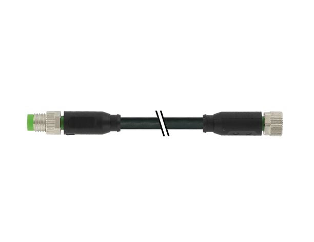 MurrElektronik 7000-88011-6310100 M8 Male 0° / M8 Female 0° Connecting Cable
