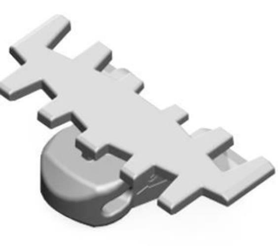 Flexlink XHTP 5 XH Plain Chain 5 Meters