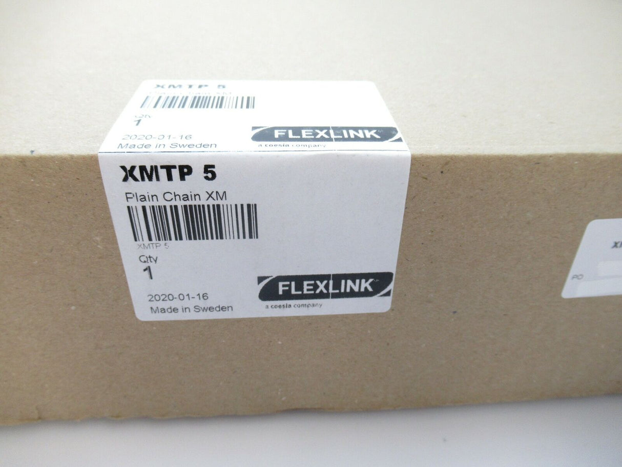 FlexLink XMTP 5 Plain Chain XM, Class A, 5 Meters