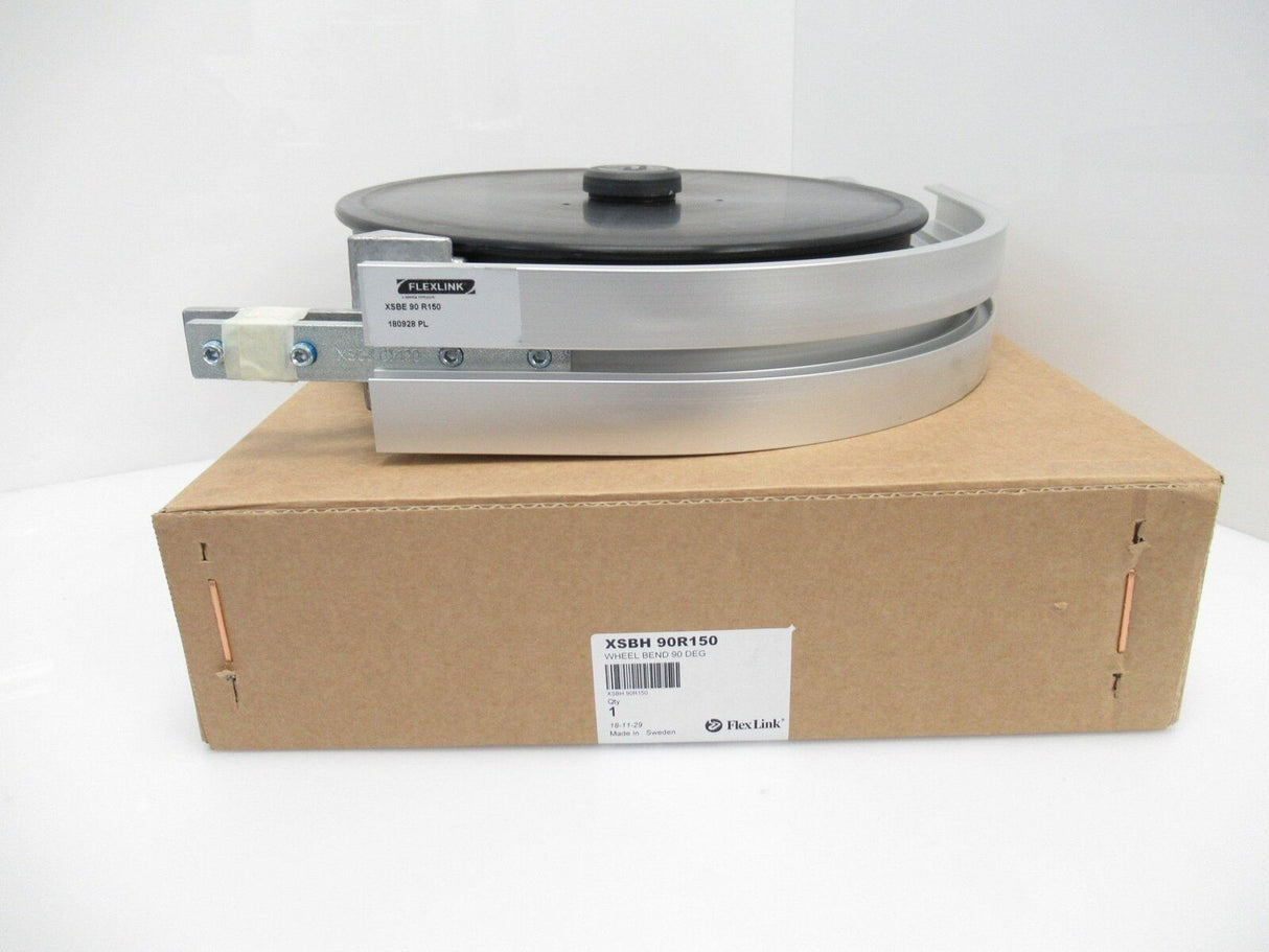 Flexlink XSBH 90R150 90 Degree Wheel Bend