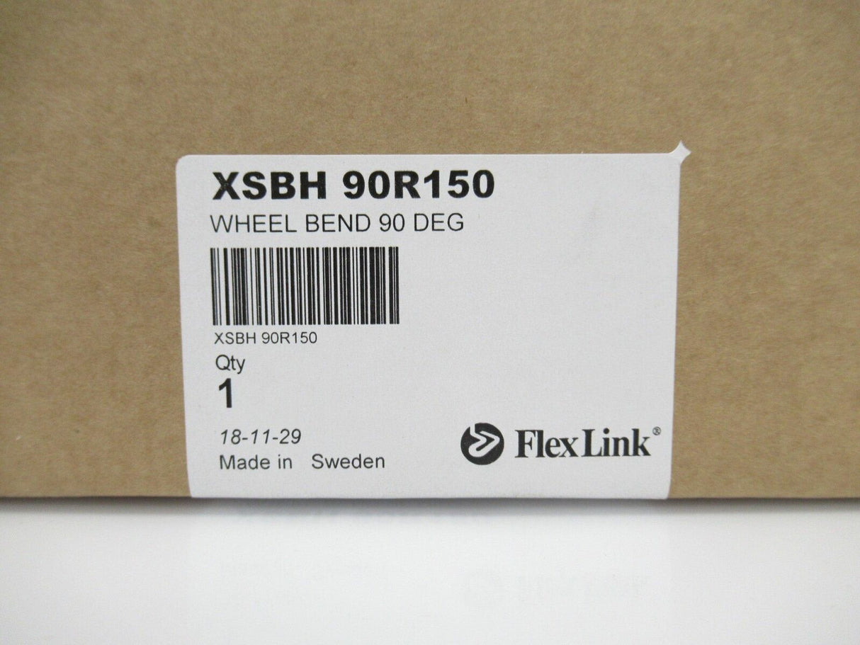 Flexlink XSBH 90R150 90 Degree Wheel Bend