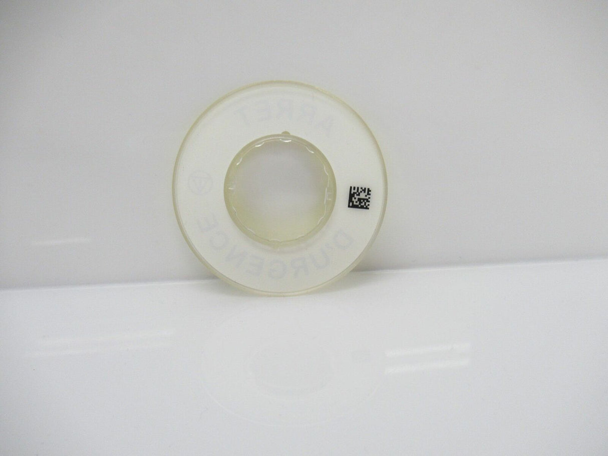 Schneider Electric ZBY9120 Arret D'urgence 3D Legend Plate