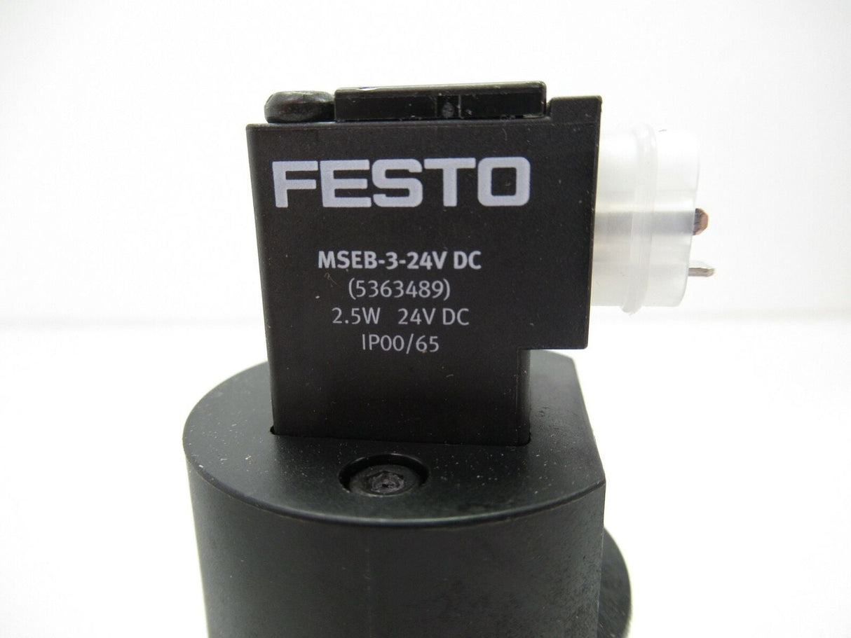 172956 HEE-D-MINI-24 Festo On-Off/Soft-Start Valves D Series New In Box