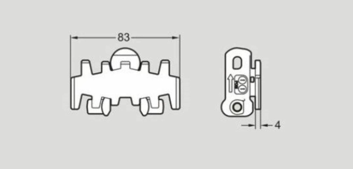 5110512 Flexlink , Link Kit And Pin-Pivot Kit X85 (Sold By Lot Of 10 Kits, New)