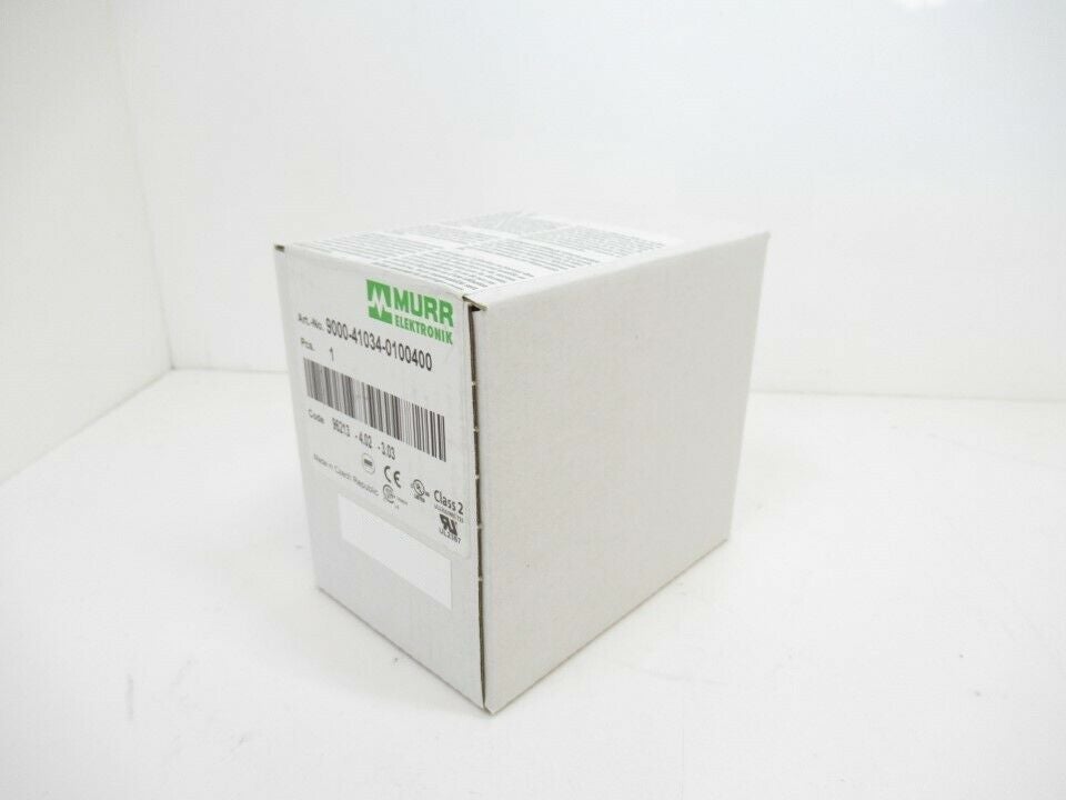 9000-41034-0100400 MurrElektronik MICO Electronic Circuit Protection