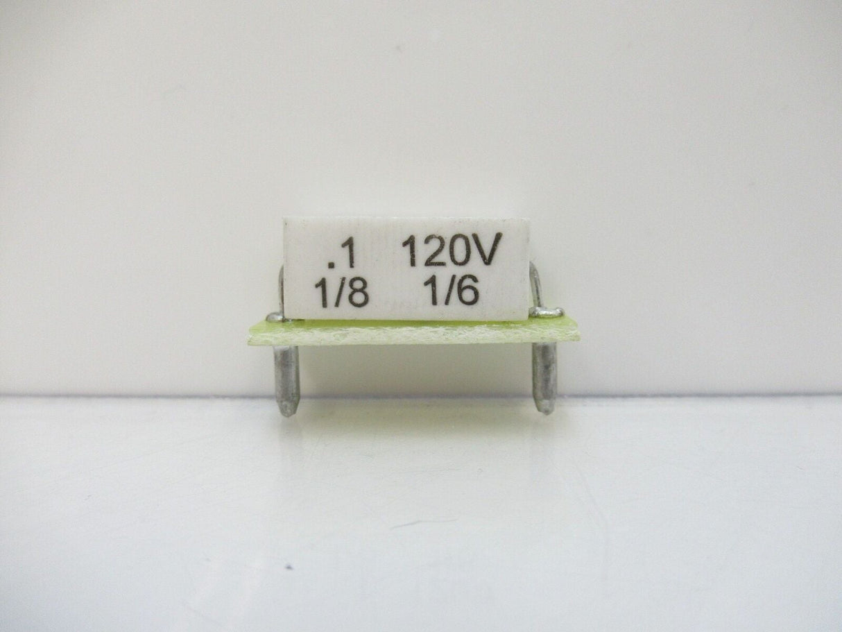9838 KB Electronics Plug-In Horsepower Resistor (Sold By Unit New)
