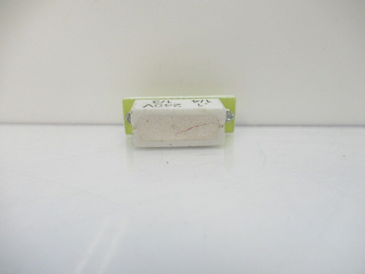 9838 KB Electronics Plug-In Horsepower Resistor (Sold By Unit New)