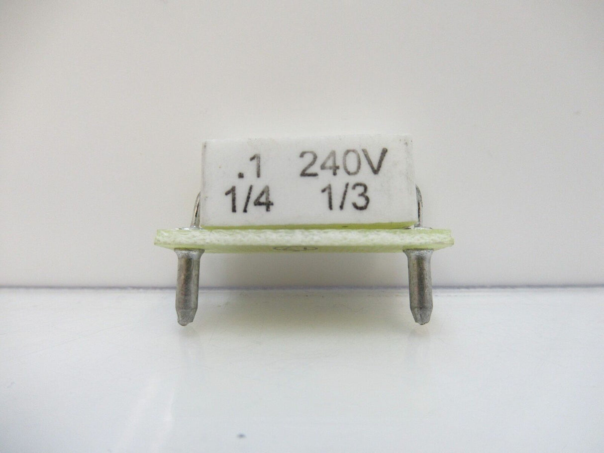 9838 KB Electronics Plug-In Horsepower Resistor (Sold By Unit New)