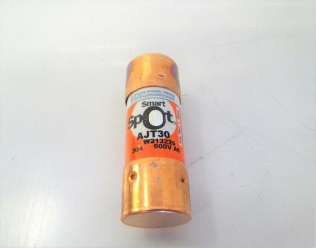 AJT30 Mersen Ferraz Shawmut Fuse 30A Time Delay Class J Sold By Unit, New