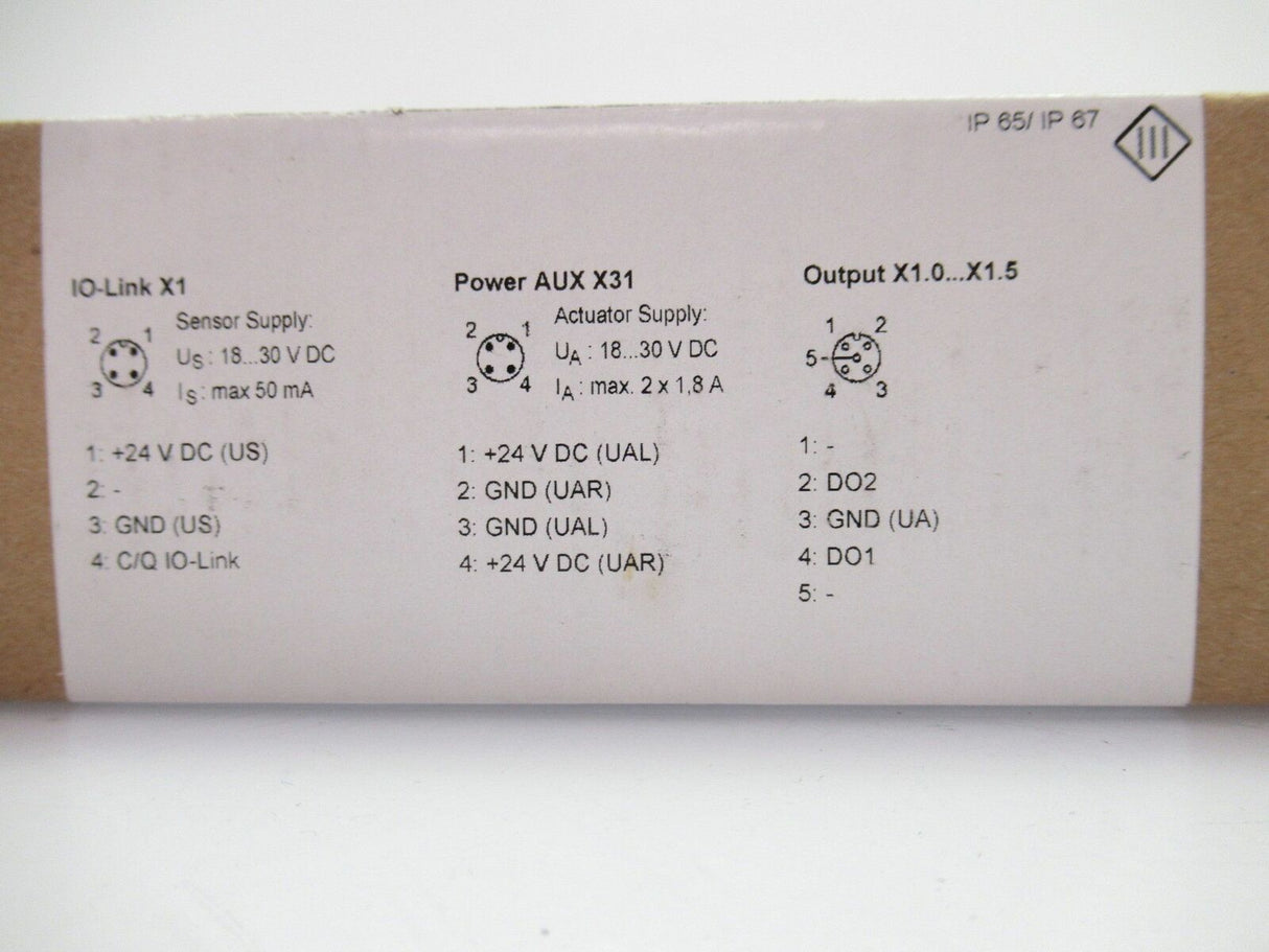 AL2330 Ifm Electronic IO-Link CompactLine Module 6x2 DO M12 IP67