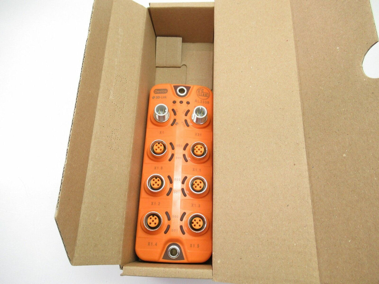 AL2330 Ifm Electronic IO-Link CompactLine Module 6x2 DO M12 IP67