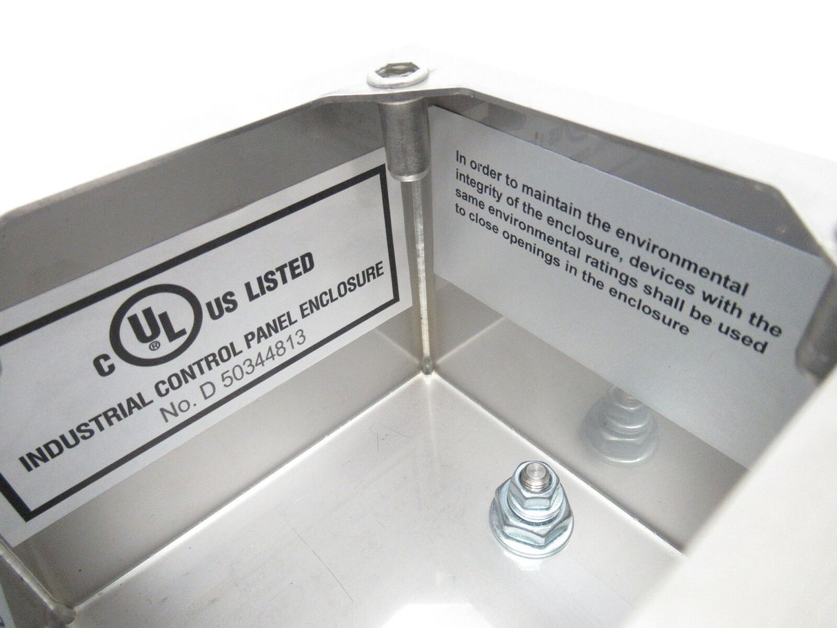 APH9-9 APH99 PH0909090000001 Irinox SS Hygienic Push Button Box (New In Box)