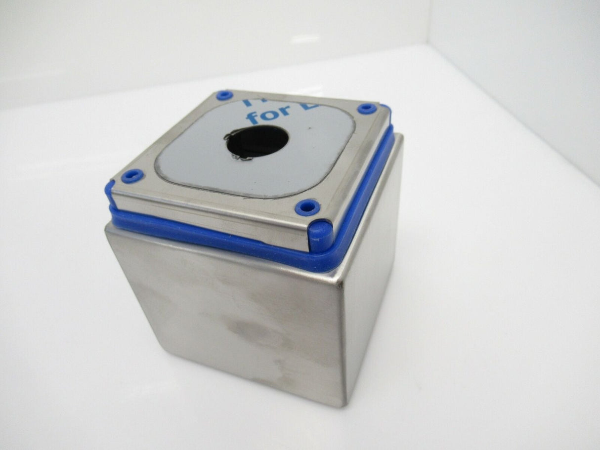 APH9-9 APH99 PH0909090000001 Irinox SS Hygienic Push Button Box (New In Box)