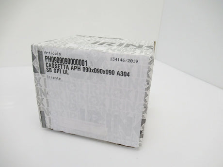 APH9-9 APH99 PH0909090000001 Irinox SS Hygienic Push Button Box (New In Box)