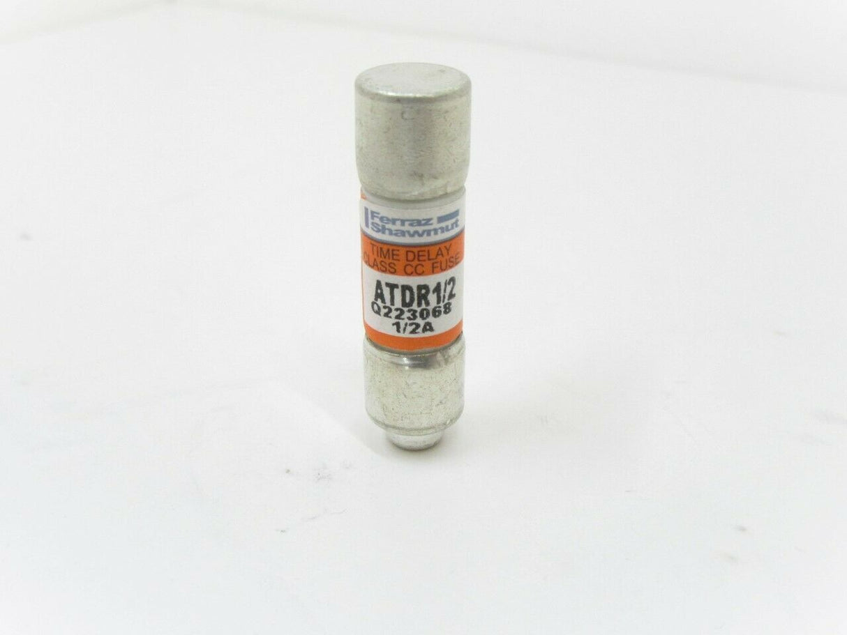 ATDR1/2 ATDR12 Ferraz Shawmut Fuse 1/2 A, Time Delay, Class CC, Sold By Unit