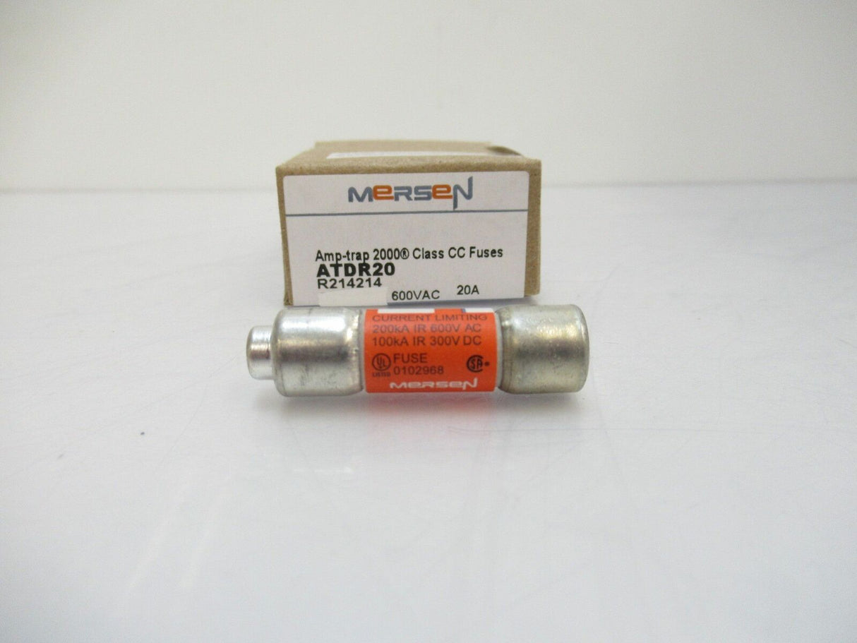 ATDR20 Ferraz Shawmut Fuse Amp-Trap Class CC 600VAC / 20A (Sold By Unit, New)