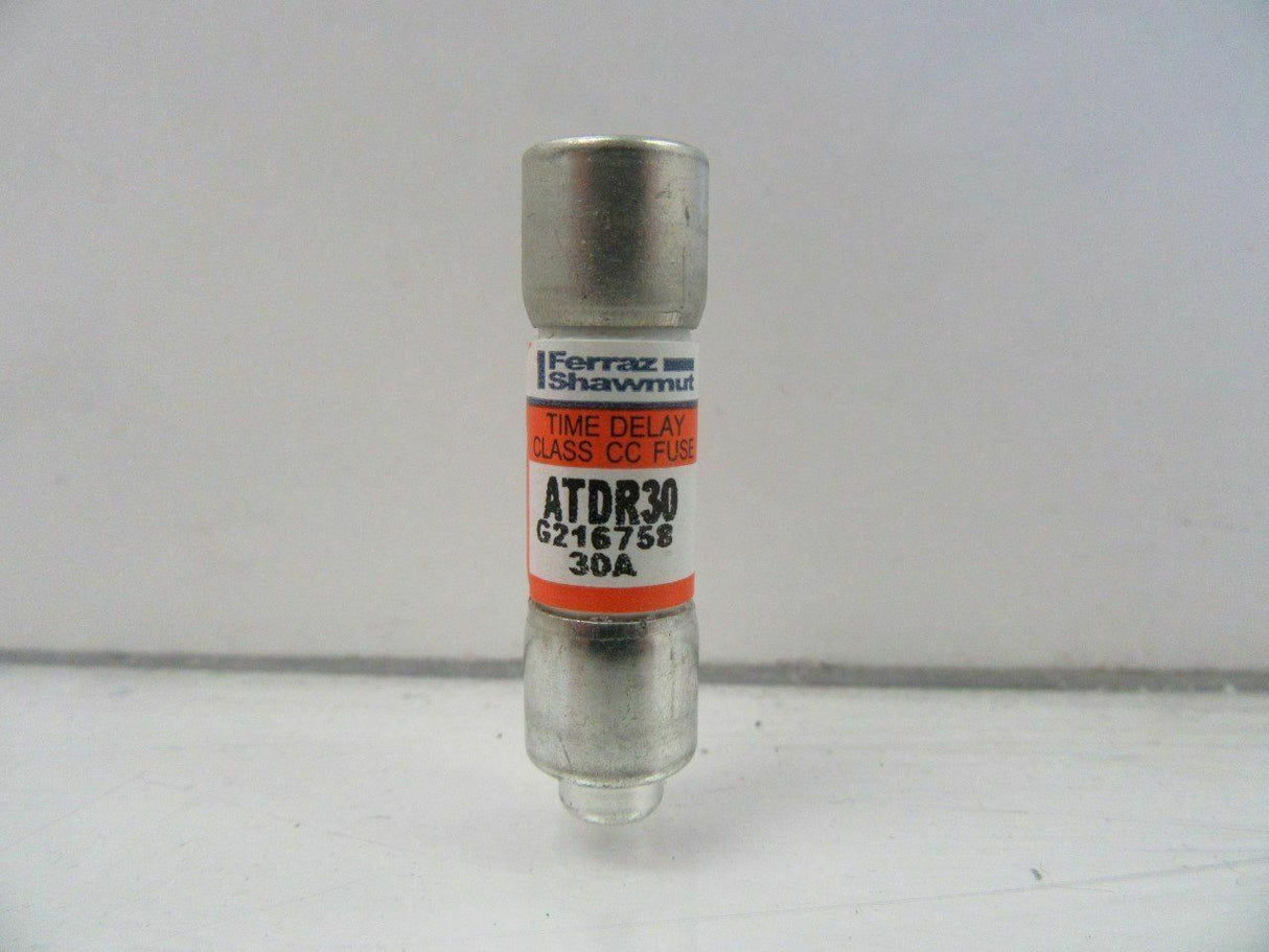 ATDR30 Mersen Ferraz Shawmut Time Delay Fuse 30A 600VAC Sold Per Pack Of 10, New
