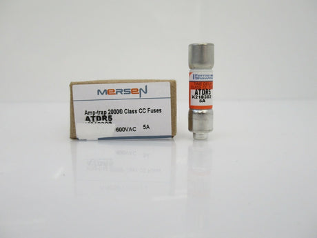 ATDR5 Mersen Ferraz Shawmut Fuse Class CC Slow Blow Acting 5A Sold By Unit, New