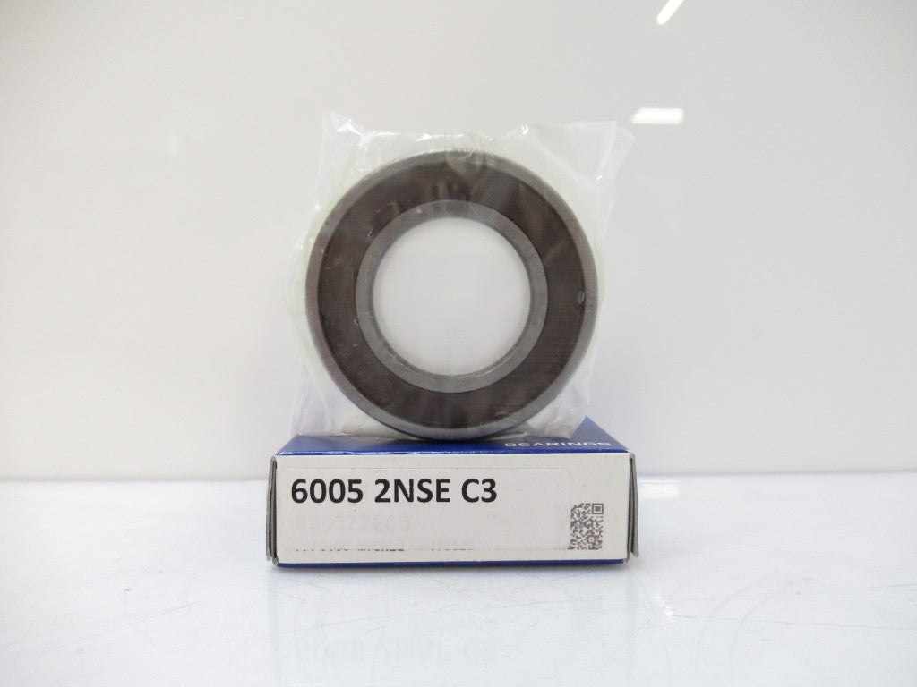 6005 2NSE C3 60052NSEC3 Nachi Quest Rubber Ball Bearing 47mm x 25mm x 12mm