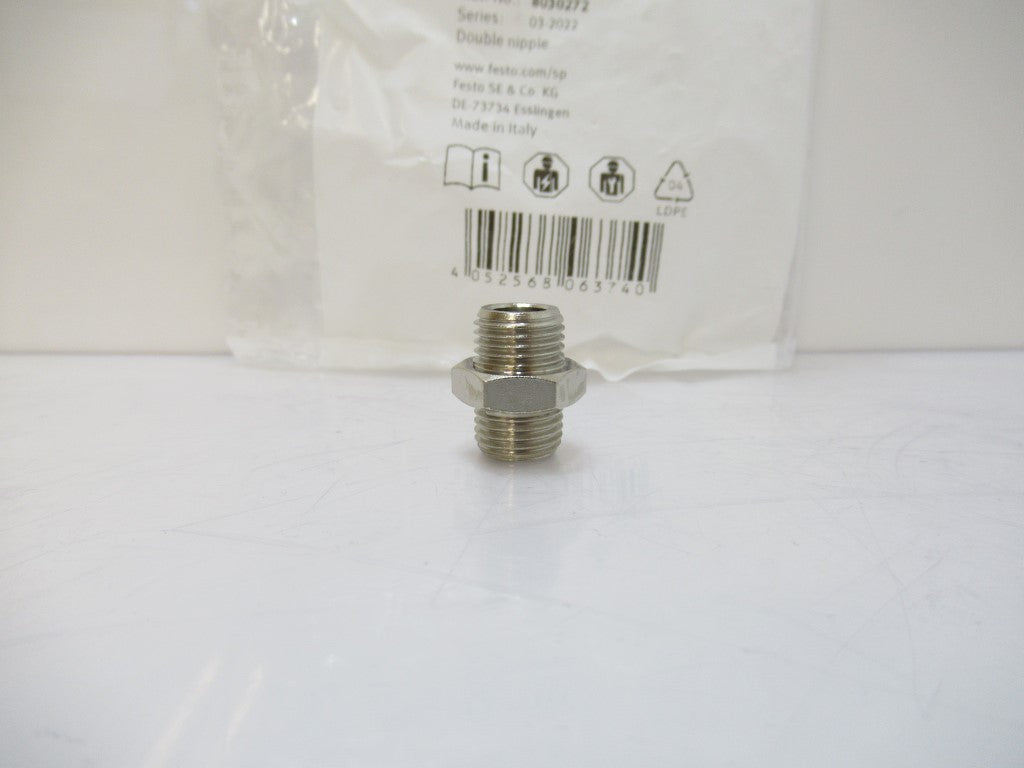 NPFC-D-2G14-M NPFCD2G14M 8030272 Festo Double Nipple, Sold By Unit