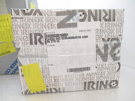 EKO 20 30 15 EKO203015 EK0200300150001 Irinox Stainless Steel Enclosure (New)