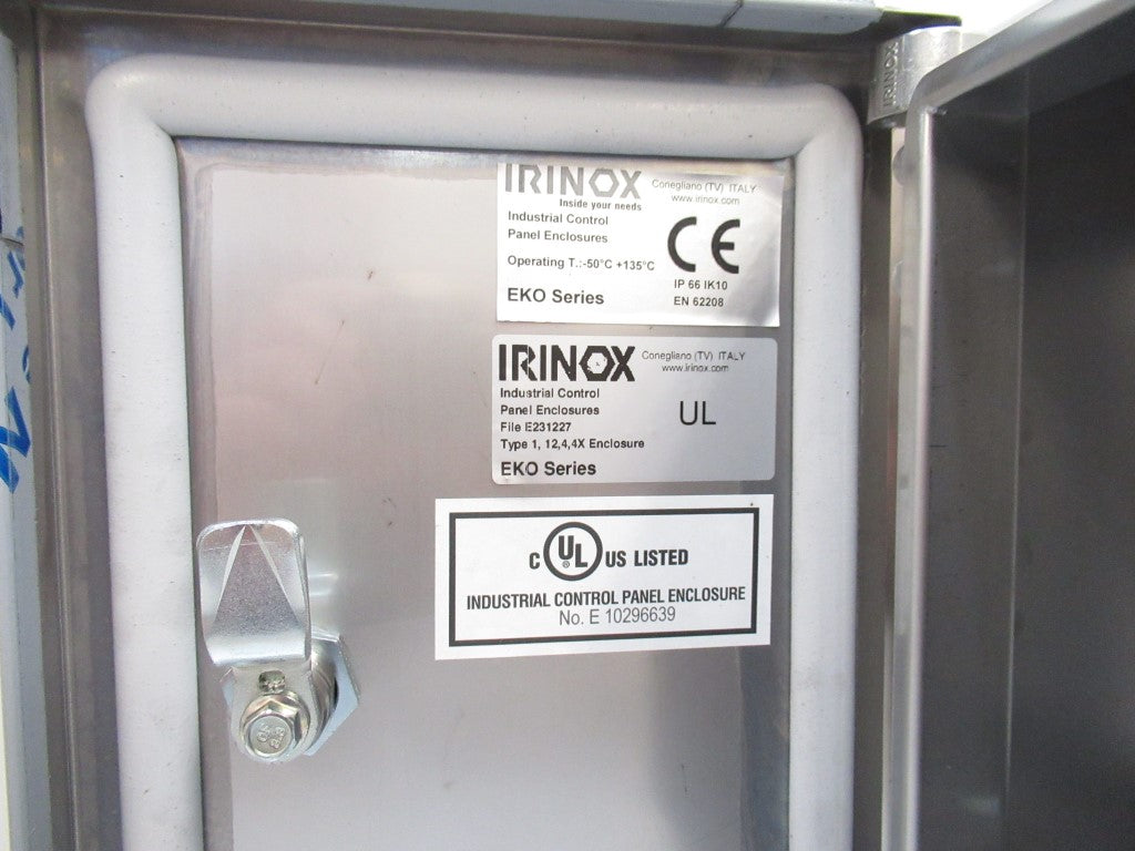 EKO 20 30 15 EKO203015 EK0200300150001 Irinox Stainless Steel Enclosure (New)
