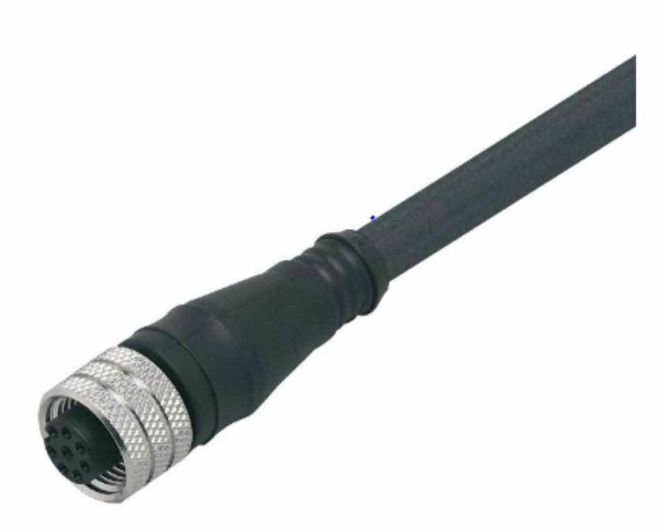 E11855 ADOGH080MSS0010K08 Ifm Electronic Connecting Cable With Socket