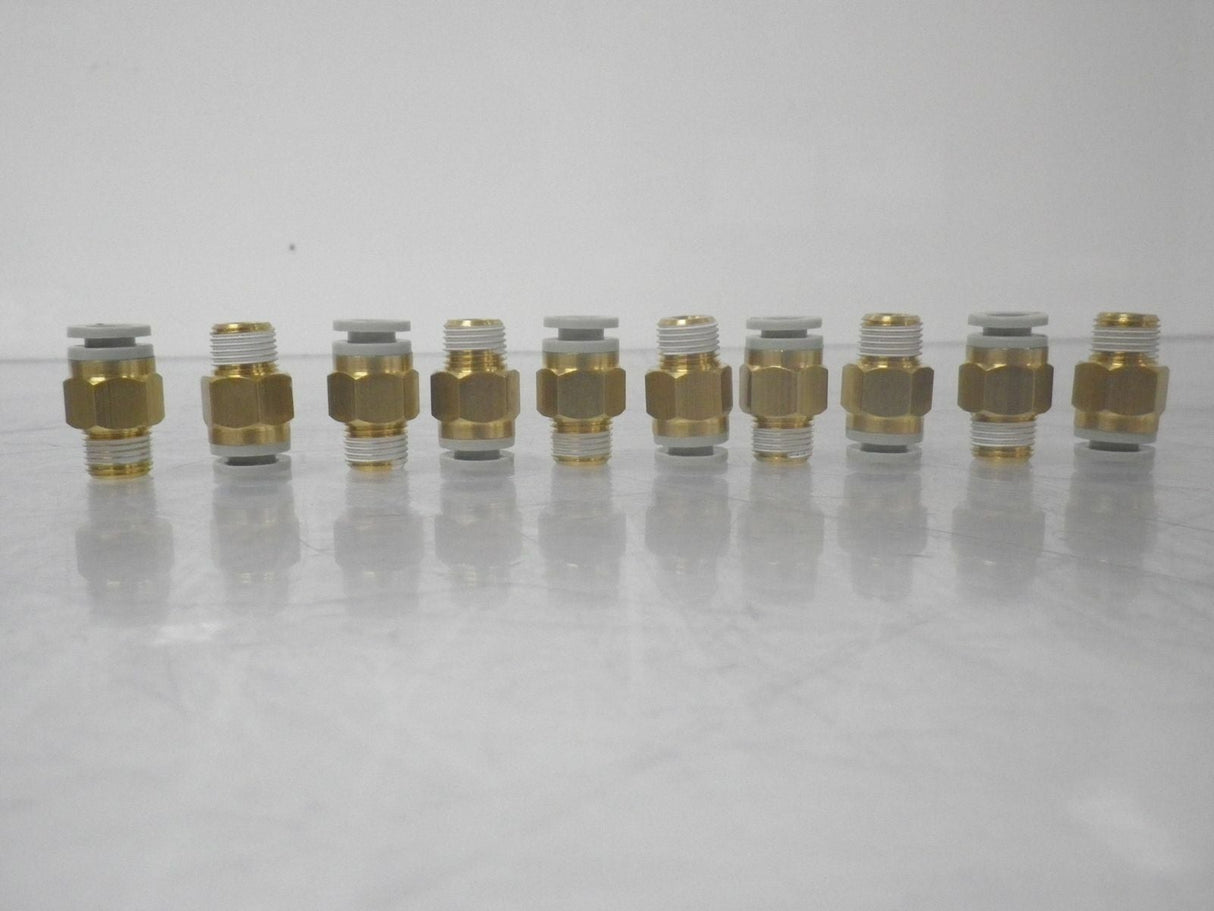 E KQ2H-06-01S EKQ2H0601S Push In Fitting, Sold Per Pack Of 10