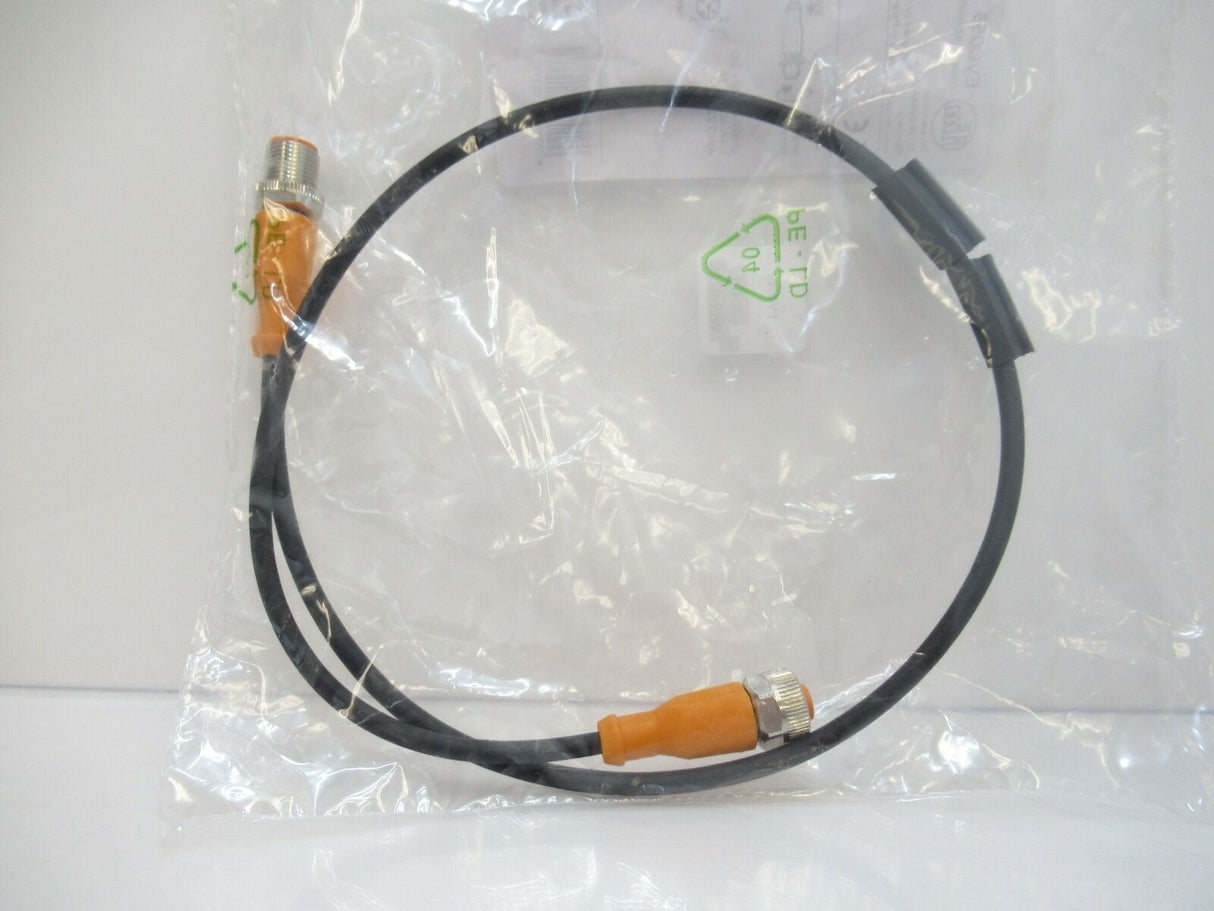 EVC056 Ifm Electronic Patchcord Straight M12 Plug 5 Pin M12 Socket (New Sealed)