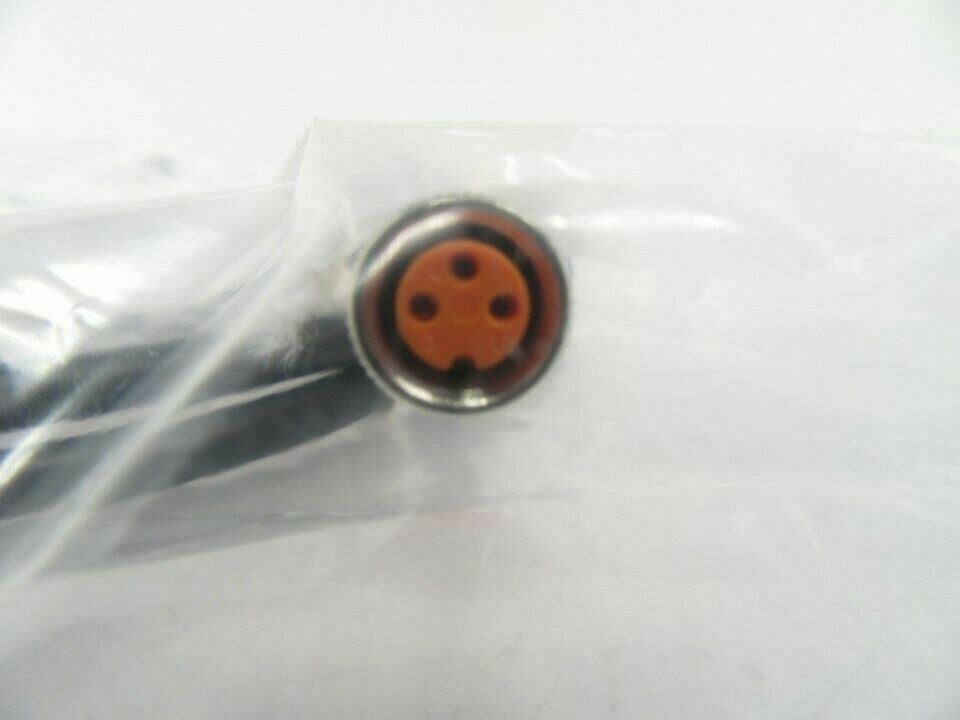 EVC217 Ifm Electronic Connection Cable For Sensors; M12 / M8 3-Pins, New In Bag