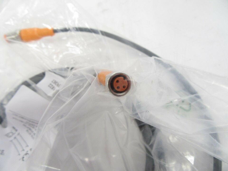 EVC218 VDOGF030MSS0002H03STGH030MSS Ifm Electronic Connection Cable M8 Connector