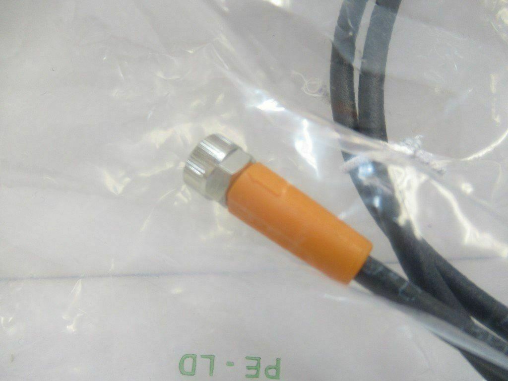 EVC222 Ifm Electronic Connection Cable 1m PUR-Cable; M12/M8 Connector (New)