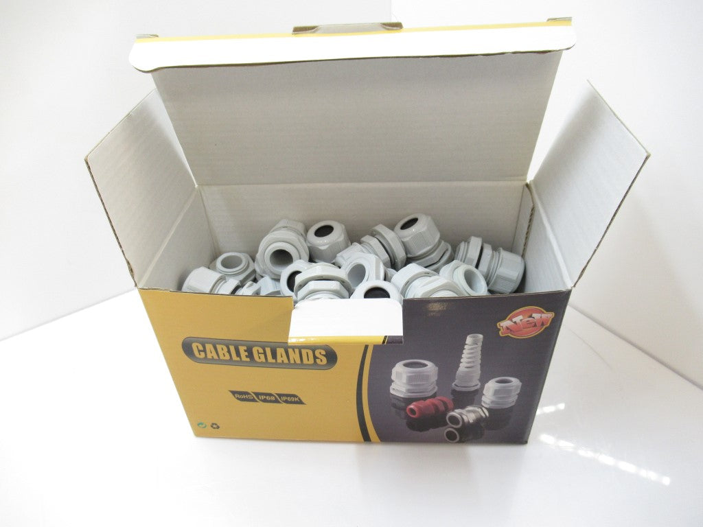 N12612 Beisit Cable Glands NPT 1/2" Cable Range 6 - 12 mm, Sold Per Pack Of 50