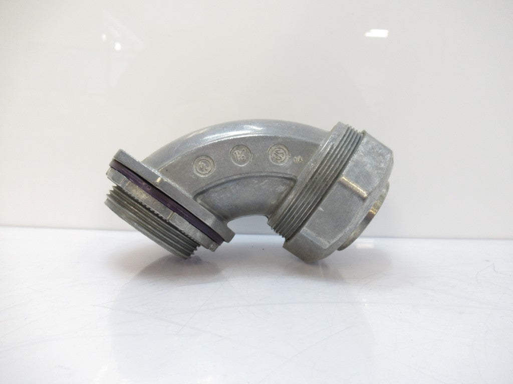 5356 T&B 1-1/2 Inch 90 Degree Malleable Iron Insulated Liquidtight Connector