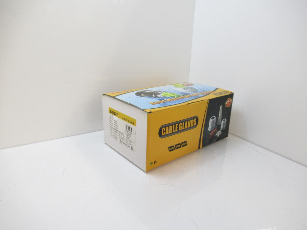 M2012 Beisit Cable Glands M20 Cable Range 6 - 12 mm, Sold Per Pack Of 100