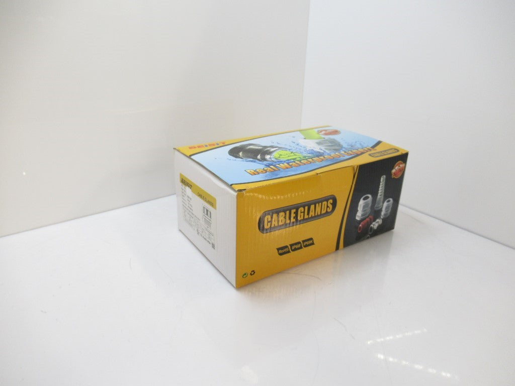 M2012B Beisit Cable Glands M20 Cable Range 6 - 12 mm Black, Sold Per Pack Of 100