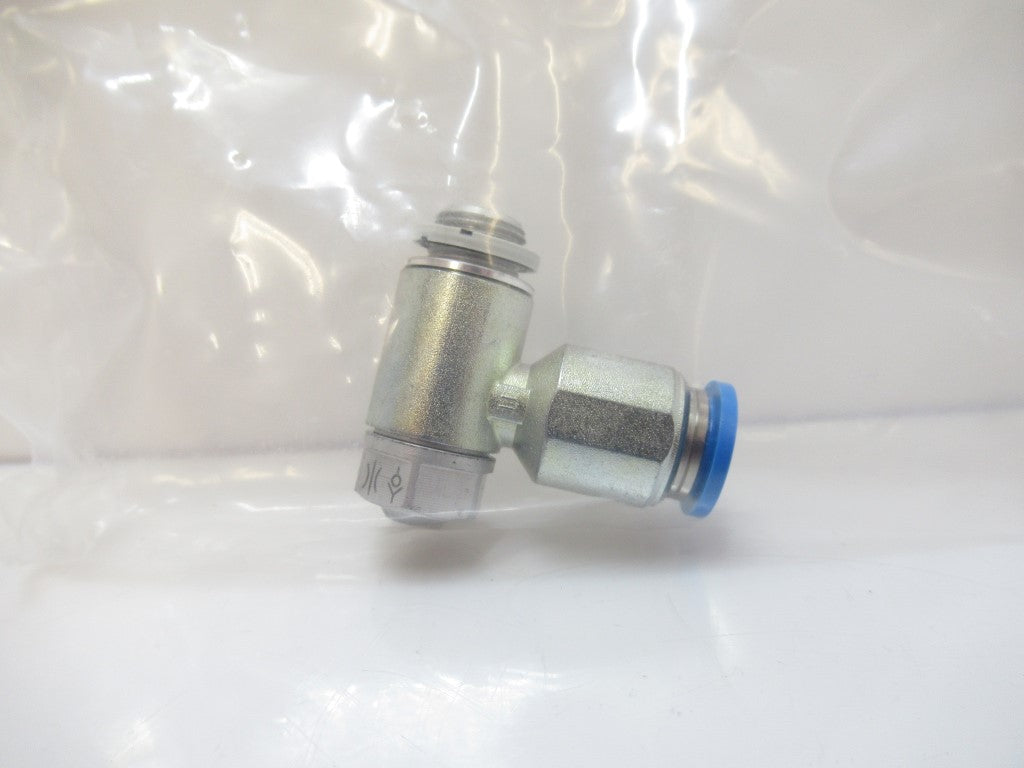 GRLA-1/8-QS-8-D GRLA18QS8D 193145 Festo One-Way Flow Control Valve