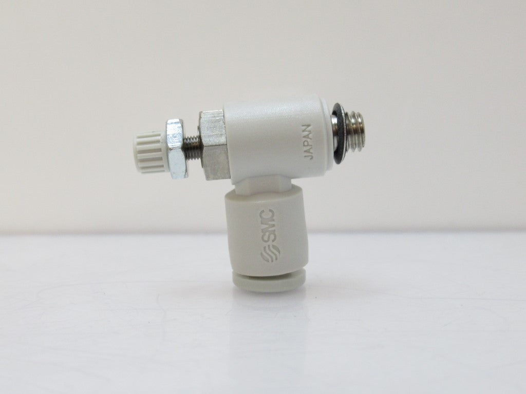 AS1201F-M5-04 AS1201FM504 SMC Speed Controller, One-Touch Fitting, Sold By Unit