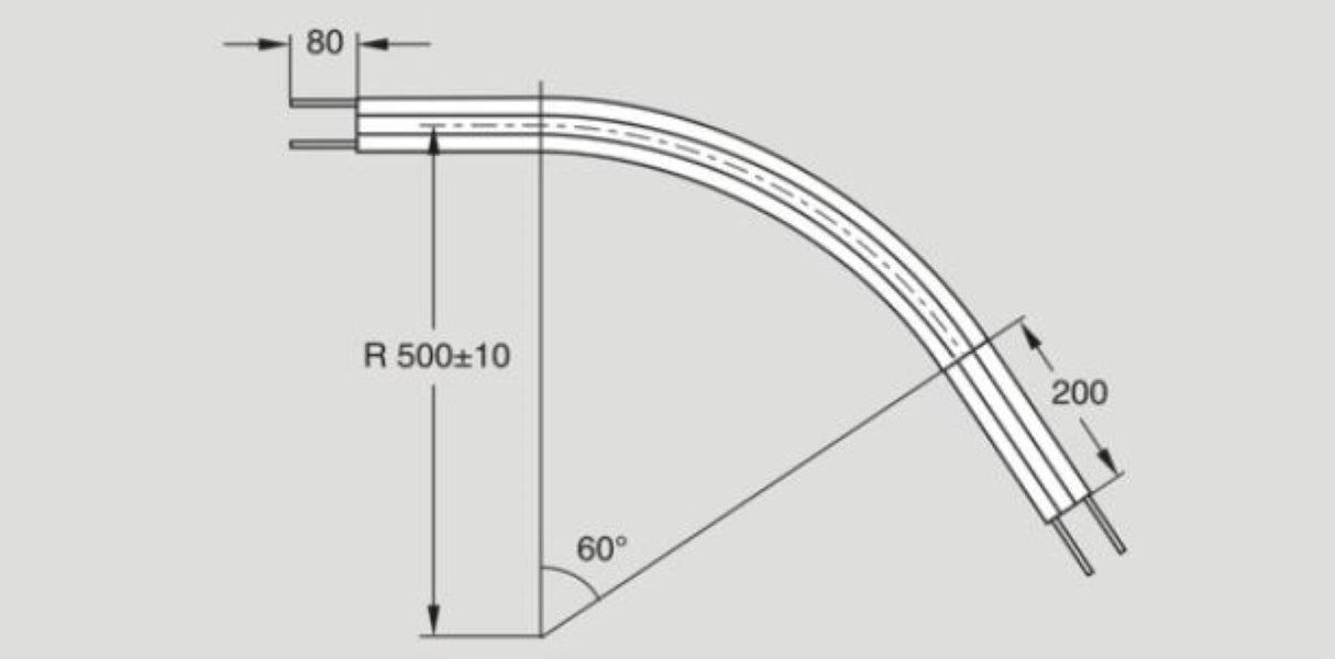 XBBP 60A85R5 XBBP60A85R5 FlexLink X85 Plain Bend