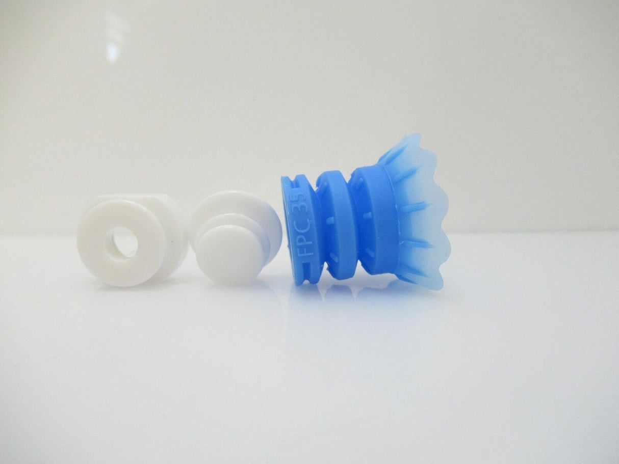 FPC351.5SIBL3IF14PC FPC3515SIBL3IF14PC Flow Pack Cup, Light Blue Silicone (New)