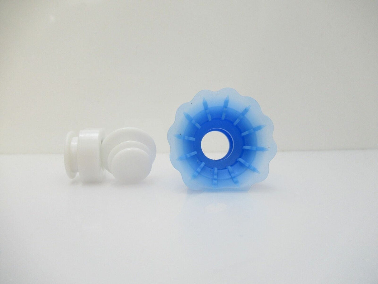 FPC351.5SIBL3IF14PC FPC3515SIBL3IF14PC Flow Pack Cup, Light Blue Silicone (New)