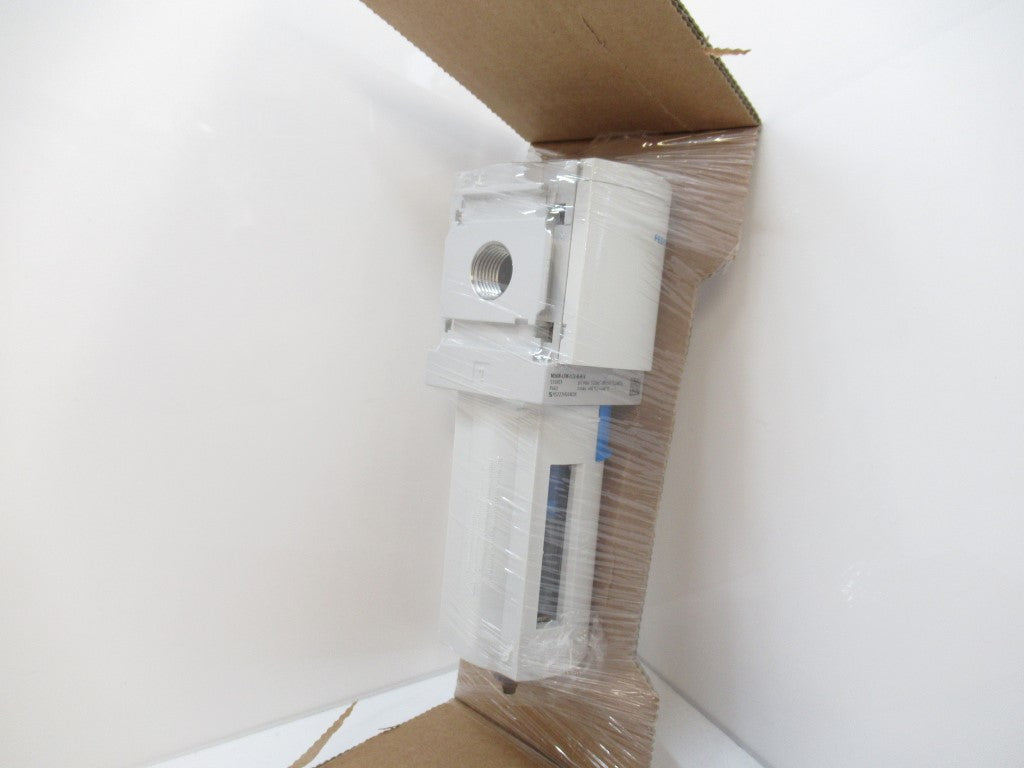531855 Festo Fine Filter MS6N-LFM-1/2-B-R-V Series MS Size 6 New In Box