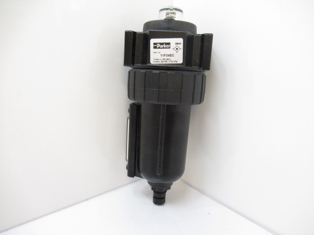 11F34EC Parker General Industrial Coalescing Filters 1/2" New In Box