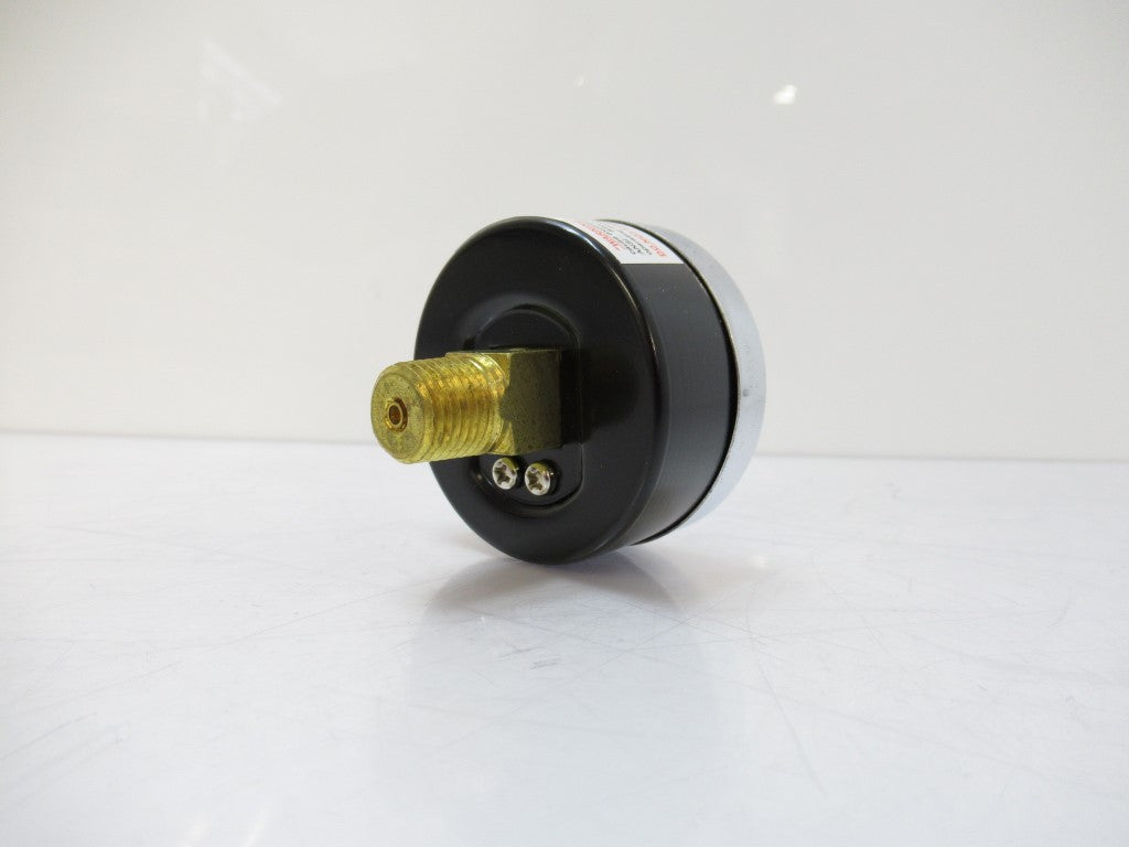 102D-204F 102D204F Gauge 2" Dry 1/4 NPT Male Brass Back 160 PSI/KPA/BAR